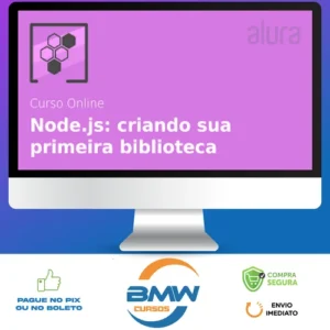 Curso NodeJS: Criando Sua Primeira Biblioteca - Juliana Amoasei