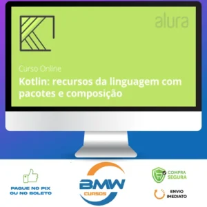 Android com Kotlin II: Recursos da Linguagem - Alura