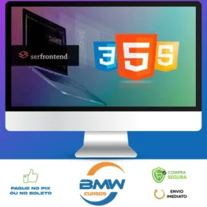 Curso Web Design Completo Html5, Css3 e JS + 5 Projetos - Daniel Tapias Morales e Serfrontend Cursos