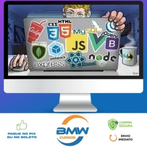 Curso Web Moderno com Javascript Completo + Projetos - Leonardo Moura Leitãoo [Cod3R]