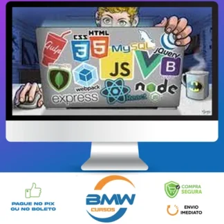 Curso Web Moderno com Javascript Completo + Projetos - Leonardo Moura Leitãoo [Cod3R]