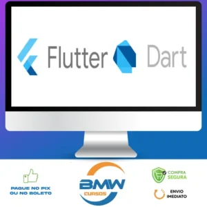 Dart e Flutter o Guia Completo do Desenvolvedor - Stephen Grider [Inglês]