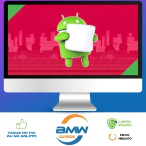 Desenvolvimento Android, Aprenda a criar 15 apps - Jamilton Damasceno
