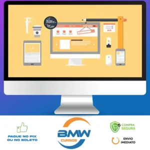 Desenvolvimento Web Completo 20 Cursos + 20 Projetos - Jamilton Damasceno