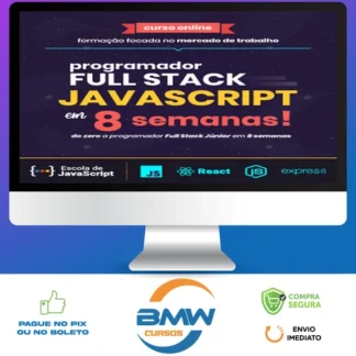 Do Zero a Programador Full Stack Javascript em 8 Semanas - Leonardo Scorza e Daniel Moreto