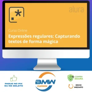 Expressões Regulares: Capturando Textos de Forma Mágica - Alura