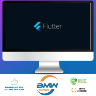 Flutter 3 em 1: Criando Templates, Banco de Dados MySQL e Delivery Completo - Hugo Vasconcelos