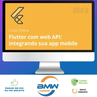 Flutter com Web Api Integrando Sua App Mobile - Alura