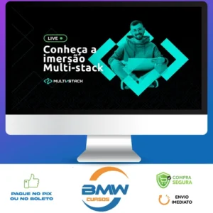Imersão Multi-stack completa com 35 semanas - TreinaWeb
