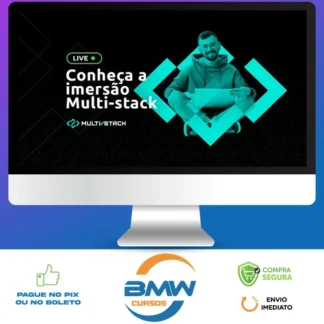 Imersão Multi-stack completa com 35 semanas - TreinaWeb