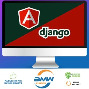 Aplicação Web Completa Integrando Django e Angular Framework - Gregory Pacheco