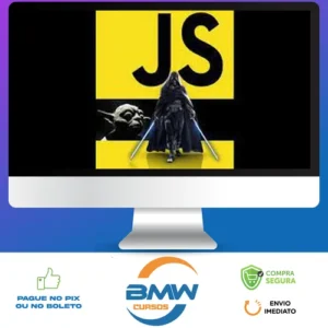 Javascript Completo: Formação Mestre Jedi - Madson Aguiar Rodrigues