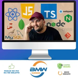 Javascript e Typescript do Básico ao Avançado 2021 - Luiz Otavio Miranda