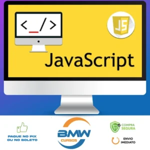 Javascript: Curso Completo com 6 Projetos Reais - Hcode