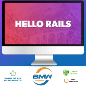 Learn and Understand Ruby On Rails 6 - Hellorails [Inglês]