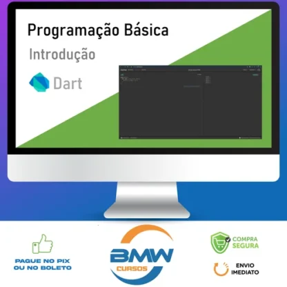 Lógica de Programação com Dart - Jacob Moura