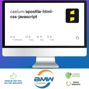 Apostila: Html, CSS & Javascript - Caelum