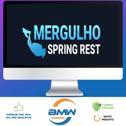 Mergulho Spring REST (2021) - Algaworks