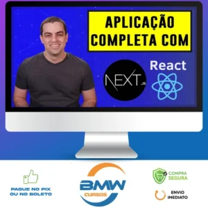 Next.js e React: Curso Completo 2021 - COD3R