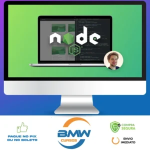 Node.Js, Express, Mongodb & More: The Complete Bootcamp - Jonas Schmedtmann [Inglês]