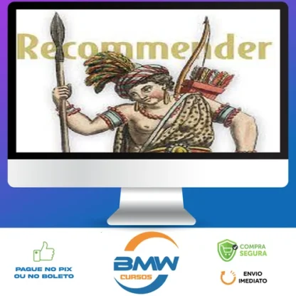 Practical Recommender Systems For Business Applications in R - Minerva Singh [INGLÊS]