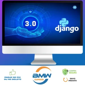 Python 3 Na Web com Django (Básico e Intermediário) - Gileno Alves Santa Cruz Filho