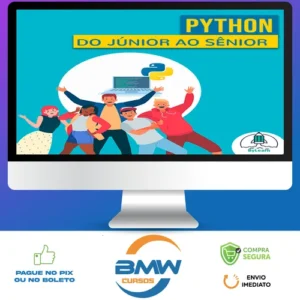 Python Completo: Do Júnior ao Sênior - ByLearn