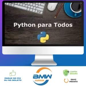 Python Para Todos, Aprenda a Criar Diversas Aplicações - Evaldo Wolkers e Louis Wolkers
