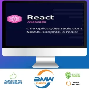 React Avançado: Crie Aplicações com Nextjs, Graphql - Willian Justen de Vasconcellos e Guilherme Louro