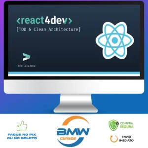 ReactJS, Hooks, Recoil, TDD, Clean Architecture, SOLID - Rodrigo Manguinho