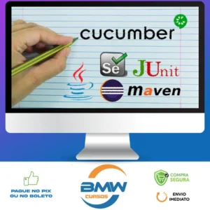 Aprenda Bdd com Cucumber em Java - Cod3R