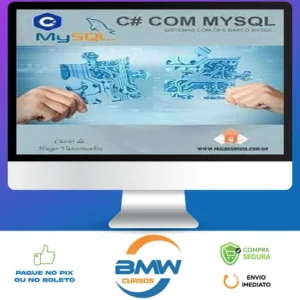 Sistemas Csharp com MySQL - Hugo Vasconcelos