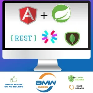 Spring Boot, Hibernate, Rest, Ionic, Jwt, S3, MySQL, Mongodb - Nelio Alves