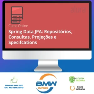 Spring Data Jpa Repositórios, Consultas, Projeções e Specifcations - Alura