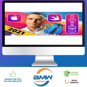 SwiftUI Masterclass 2022: iOS App Development & Swift - Robert Petras [INGLÊS]