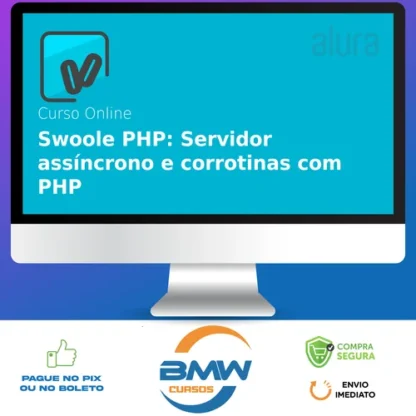 Swoole PHP: Servidor Assíncrono e Corrotinas com PHP - ALURA