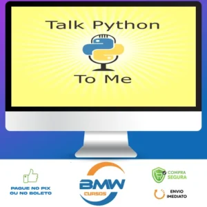 Talk Python - Michael Kennedy [Inglês]
