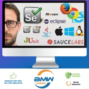 Testes Funcionais com Selenium Webdriver do Básico ao Grid - Francisco Wagner Costa Aquino