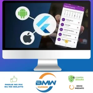 Aprenda Flutter e Desenvolva Apps Para Android e IOS - Leonardo Moura Leitão