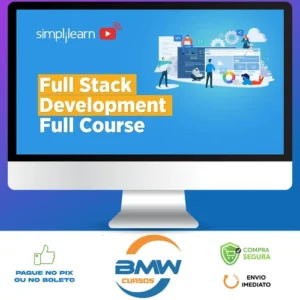 The Complete Fullstack Web Developer Course - Kalob Taulien [Inglês]