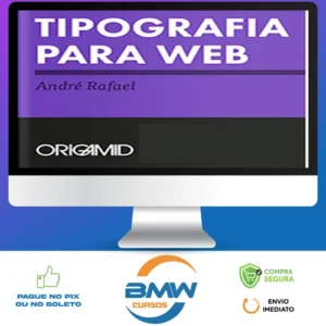 Tipografia Avançada - Origamid