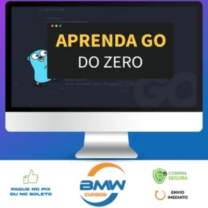 Aprenda Golang do Zero! Desenvolva uma Aplicação Completa! - Otávio Augusto Gallego