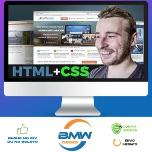 Web Design Completo em Html CSS + Criação do seu Portfolio - Ivan Lourenço