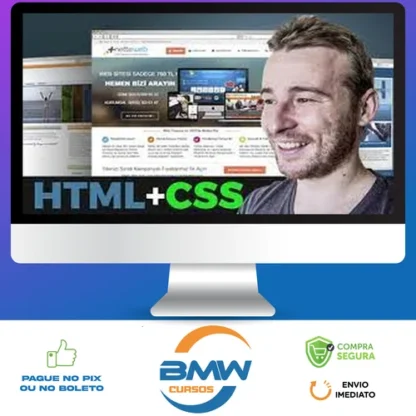 Web Design Completo em Html CSS + Criação do seu Portfolio - Ivan Lourenço