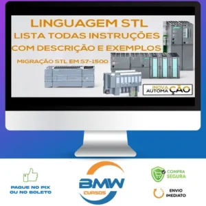 Aprenda Linguagem Stl do Clp da Siemens - Wagner Sombra