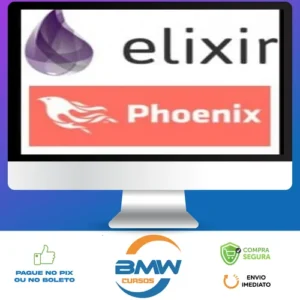 Aprender Elixir Até Uma Aplicação com Phoenix - Gustavo Oliveira