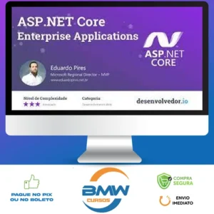Asp.Net Core Enterprise Applications - Eduardo Pires