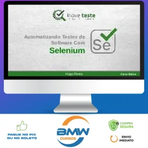 Automação de Testes com Selenium Webdriver e C# - Hugo Peres