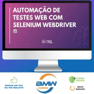 Automação de Testes com Selenium Webdriver em Java - Júlio de Lima