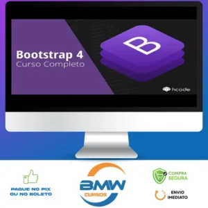 Bootstrap 4 Curso Completo com Projetos Reais - Hcode